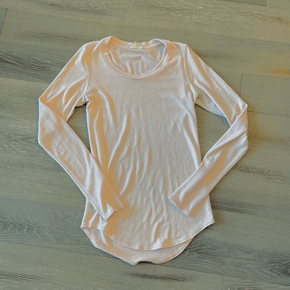Baby pink wilfred shirt